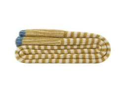 Easy Knit Throw Yellow -furniture 504748 throw mustard natural stripe 5