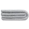 Floppy Knit Throw In Grey