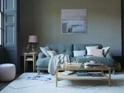 Jumbo (65cm X 65cm) Scatter In Milky Tea Clever Velvet -furniture 507203 sugar bum sofa 59