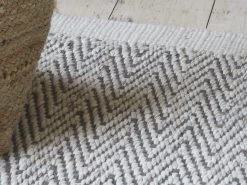 Medium Crofter In Grey -furniture 507372 crofter floor rug in natural close