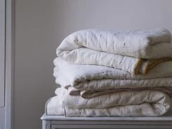 Dotty Quilt In Ochre -furniture 507817 dotty quilt range 2