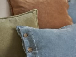 Classic (43cm X 43cm) Easy Squish Scatter In Peony Pink Velvet -furniture 507971 easy squish scatter in velvet 27602