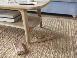 Medium Chunky Jute In Dark Natural -furniture 507996 smooch sofa chunky jute rug throwback coffee table 23370