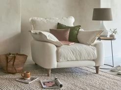 Bakewell Armchair In Thatch House Fabric