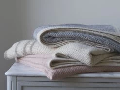 Granny Knit Throw In Grey -furniture 508375 granny knit throw collection 1