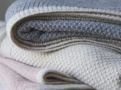 Granny Knit Throw In Vintage White -furniture 508376 granny knit throw close detail