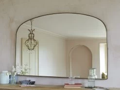 Real Deal Arch In Brass Wide