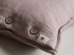 Classic (43cm X 43cm) Easy Squish Scatter In Peony Pink Velvet -furniture 508624 easy squish scatter in linen button detail 27539