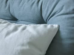 Double Chit Chat Headboard In Thatch House Fabric -furniture 508795 chit chat headboard 25429