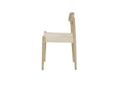 Pair Of Butter Kitchen Chairs In Light Oak -furniture 508858 butter kitchen chair 05