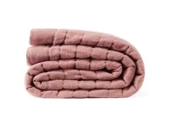 Easy Squish Linen Quilt In Rusted Rose Linen -furniture 509159 easy squish linen quilt in rusted rose straight copy