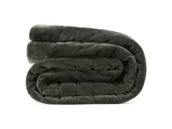 Easy Squish Velvet Quilt In Forest Green Velvet -furniture 509175 easy squish velvet quilt in forest green straight copy