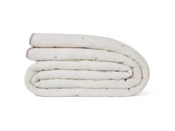 Dotty Quilt In Pottery Pink -furniture 509233 pottery pink dotty quilt throw straight