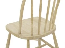 Pair Of Chortler Kitchen Chairs In Light Oak -furniture 509350 chortler kitchen chairs 08