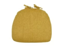 Soft Scoop Seat Pad In Butter Drip Clever Vintage Linen