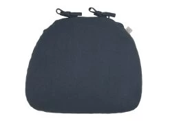 Soft Scoop Seat Pad In Hosepipe Clever Vintage Linen