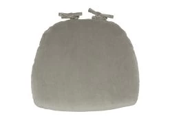 Soft Scoop Seat Pad In Biscuit Tin Clever Velvet