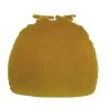 Soft Scoop Seat Pad In Butterscotch Clever Velvet