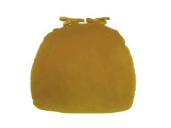 Soft Scoop Seat Pad In Butterscotch Clever Velvet