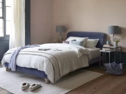 Double Slumbleton Bed In Thatch House Fabric