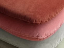 Soft Scoop Seat Pad In Battered Shed Clever Vintage Linen -furniture 509948 seatpads 31 1