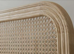 Superking Ribbon In Rattan Bed -furniture 510328 ribbon headboard 1