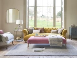 Small Dixie Sofa In Thatch House Fabric