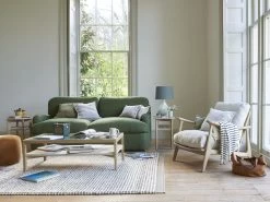 NEW Jonesy Sofa Bed Large In Thatch House Fabric