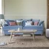 Small Smooch Sofa In Thatch House Fabric