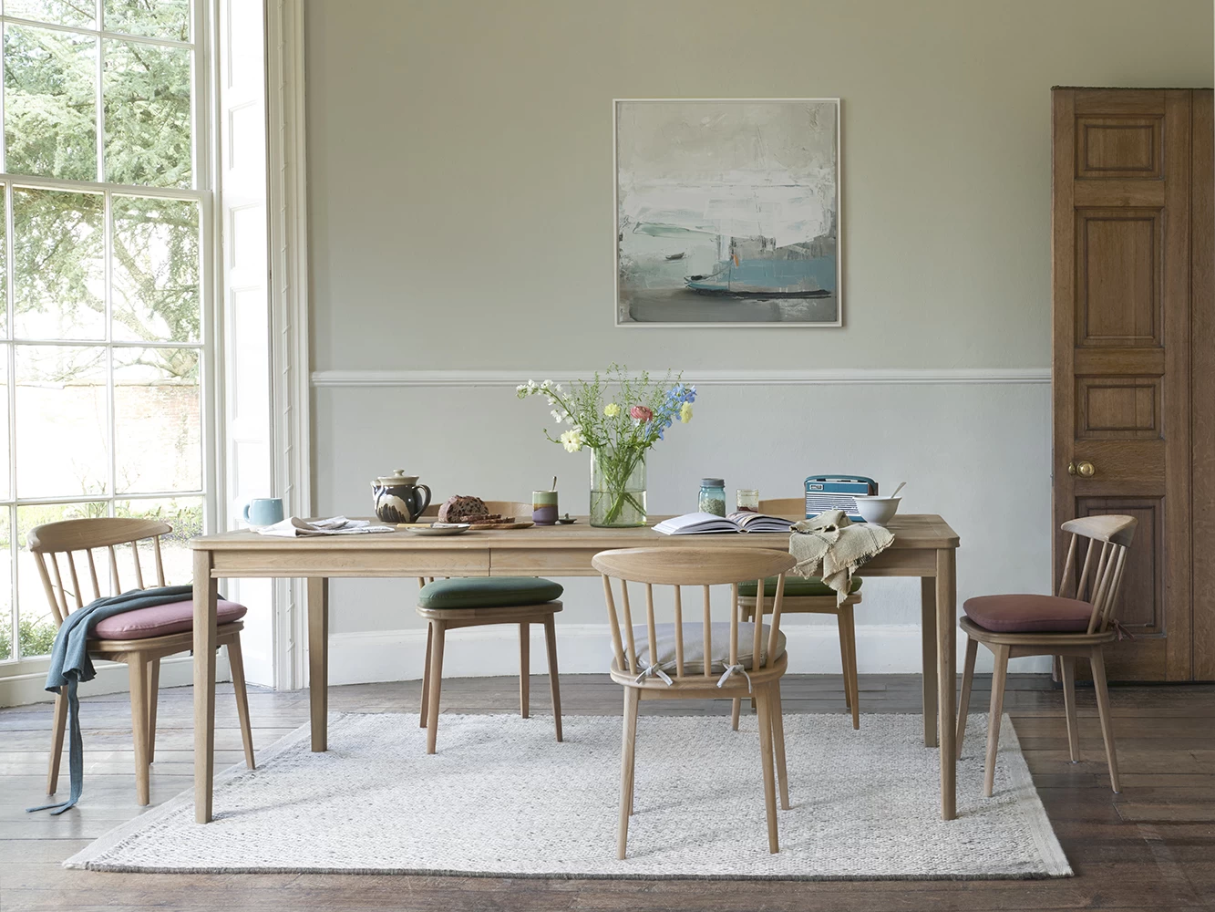 Jigsaw In Light Oak 2 Jigsaw In Light Oak - Image 2