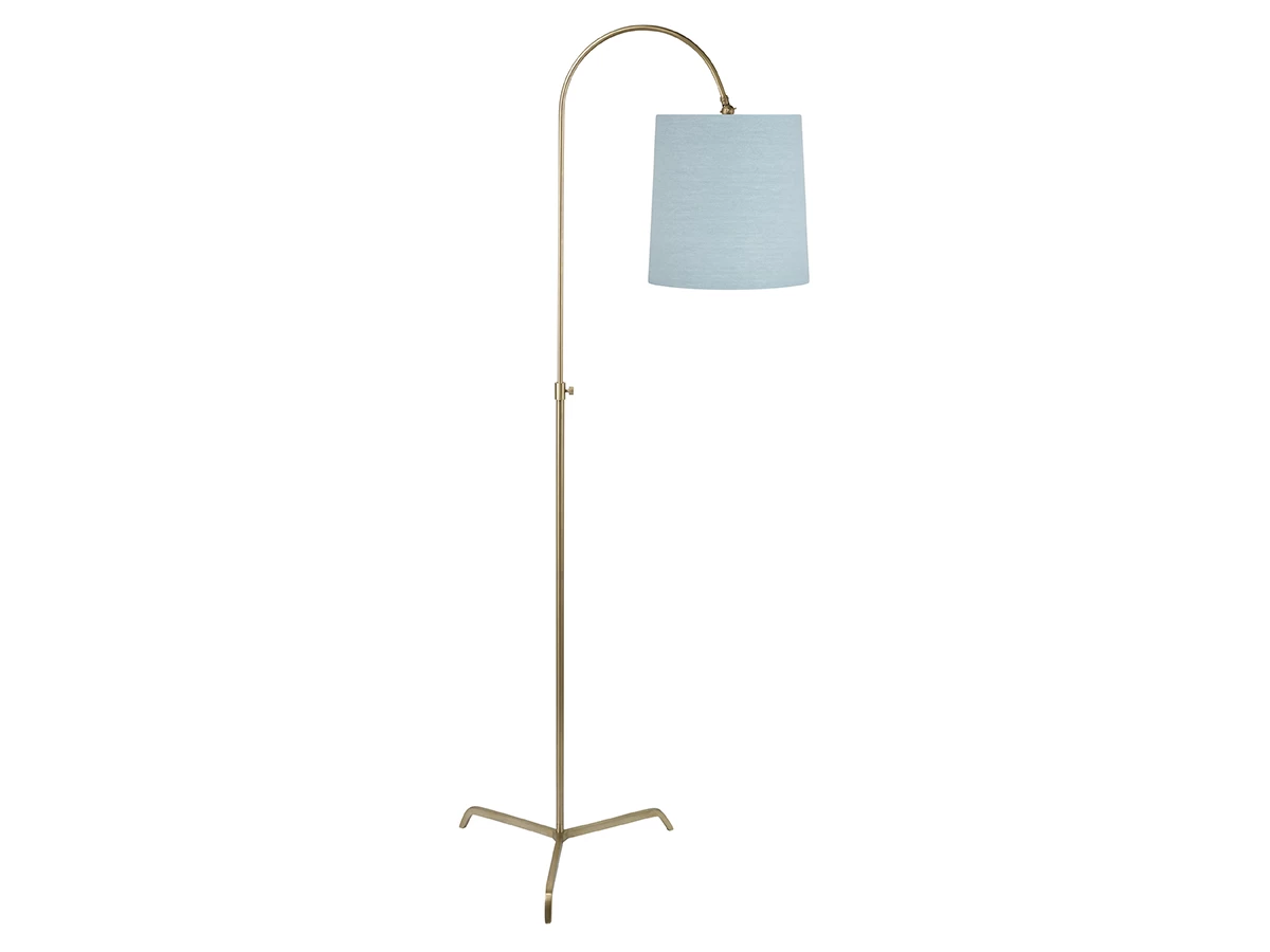 One Size Slam Dunk Floor Lamp In Brass Lamp In Wendy House Clever Vintage Linen With A Wendy House Clever Vintage Linen Shade 1 One Size Slam Dunk Floor Lamp In Brass Lamp In Wendy House Clever Vintage Linen With A Wendy House Clever Vintage Linen Shade