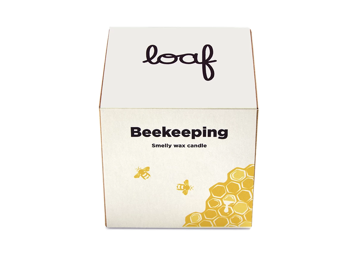 Beekeeping Smelly Wax Candle 3 Beekeeping Smelly Wax Candle - Image 3