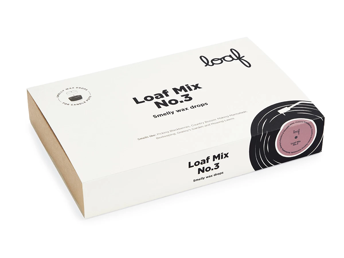 Loaf Mix No. 3 Smelly Wax Drops 2 Loaf Mix No. 3 Smelly Wax Drops - Image 2