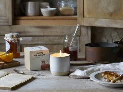 Making Marmalade Smelly Wax Candle