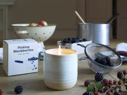 Picking Blackberries Smelly Wax Candle