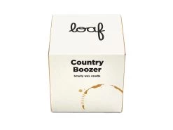 Country Boozer Smelly Wax Candle -furniture 514595 smelly wax candle country boozer label