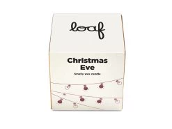 Christmas Eve Smelly Wax Candle -furniture 514601 smelly wax candle christmas eve label