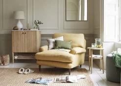 Dawdler Armchair In Thatch House Fabric