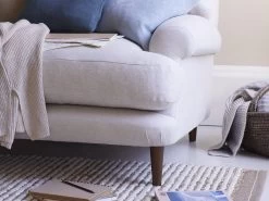 Dawdler Love Seat In Thatch House Fabric -furniture 516041 dawdler loveseat detail 9 cropped