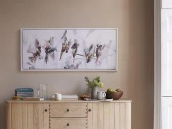 Parrot Fashion Canvas Print