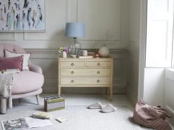 Rummage In Oak Chest Of Drawers