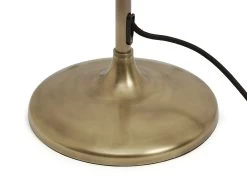 Angler In Brass In Cook Book Blue Clever Vintage Linen -furniture 519411 angler lamp brass detail flex 2