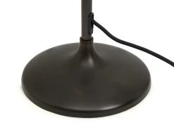 Angler In Blackened Bronze In Pear Drop Clever Vintage Linen -furniture 519433 angler lamp blackened bronze detail flex 2