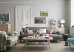 Small Bunny Hug Sofa In Thatch House Fabric