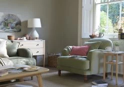 Armchair Bunny Hug Armchair In Thatch House Fabric