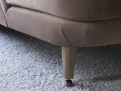 Chin Chin Armchair Chaise In Thatch House Fabric -furniture 519480 bottoms up 6414 cropped