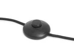 Frank In Blackened Bronze In Lighthouse Clever Vintage Linen -furniture 519674 upright lamp blackened bronze detail switch