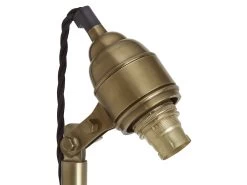 Pointer In Brass In Thimble Clever Vintage Linen -furniture 519746 pointer lamp brass detail neck 7