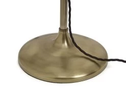 Pointer In Brass In Cook Book Blue Clever Vintage Linen -furniture 519750 pointer lamp brass detail flex 5