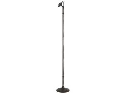 Pointer In Blackened Bronze -furniture 519758 pointer lamp blackened bronze straight no shade 9